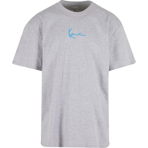 Karl Kani Tričko azúrová / sivá melírovaná 63762472