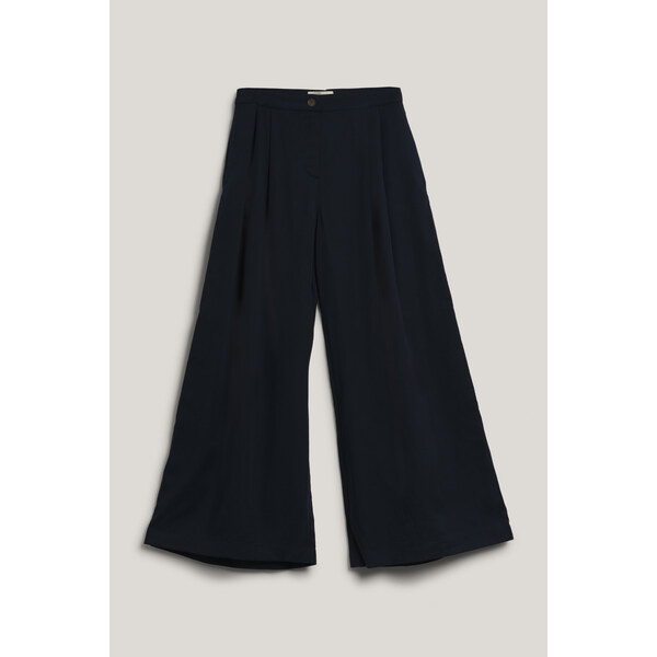 NOHAVICE GANT FLUID CULOTTE PANTS EVENING BLUE 64980702