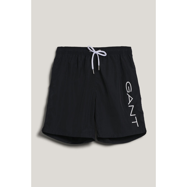 PLAVKY GANT LIGHTWEIGHT SWIM SHORTS BLACK 63039671