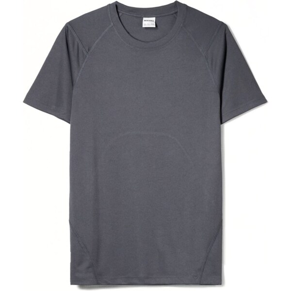 Bershka Tričko antracitová 63156990