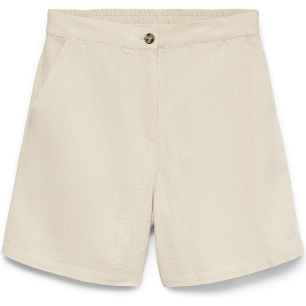 VERO MODA Nohavice VMMYMILO béžová 63160938