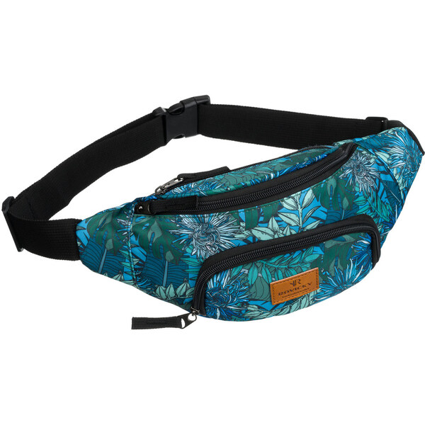 Dámska ľadvinka z polyesteru s kvetinovým vzorom – Rovicky 63040295