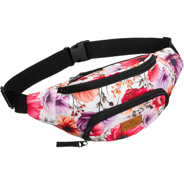 Viacfarebná dámska ľadvinka z odolného polyesteru – Rovicky 63040294