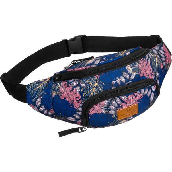 Praktická mestská dámska ľadvinka z polyesteru – Rovicky 63040298