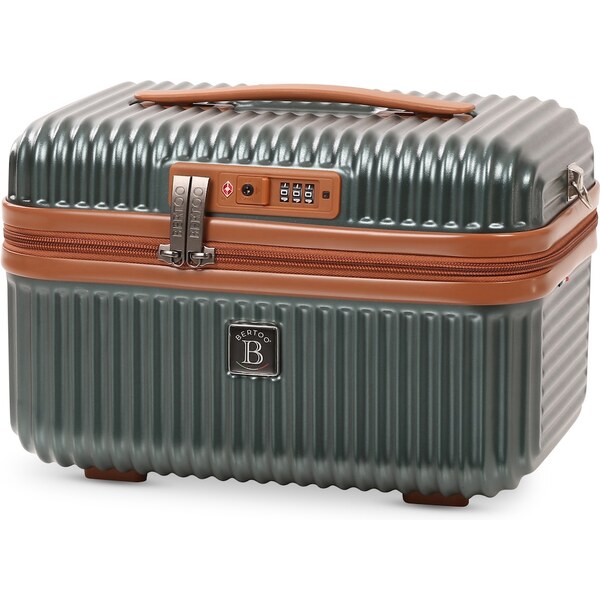 Cestovný kufor BERTOO Napoli - zelený 63269811