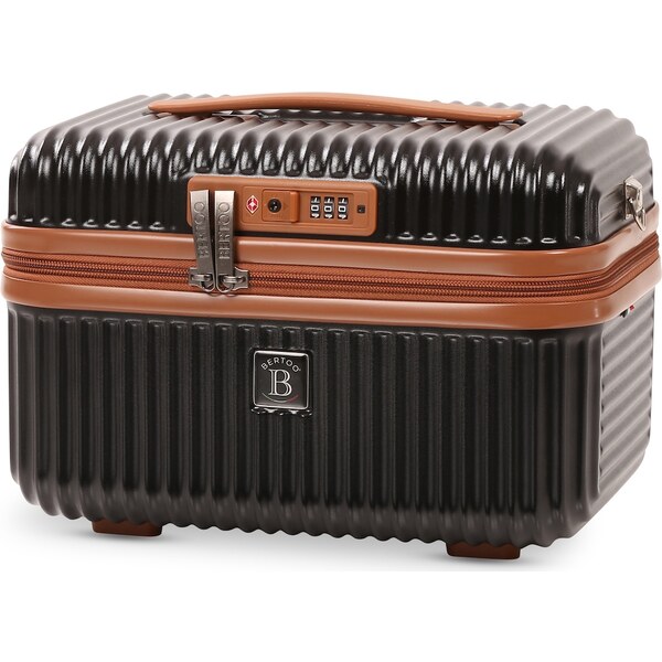 Cestovný kufor BERTOO Napoli - čierny 63269810