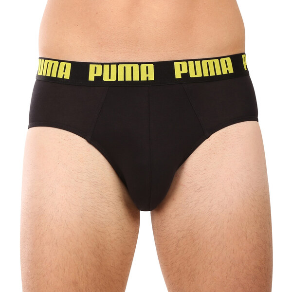 2PACK pánske slipy Puma čierne (701226389 020) 63046883