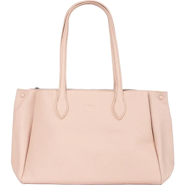 Shelvt Pink faux leather shopper bag 64668667