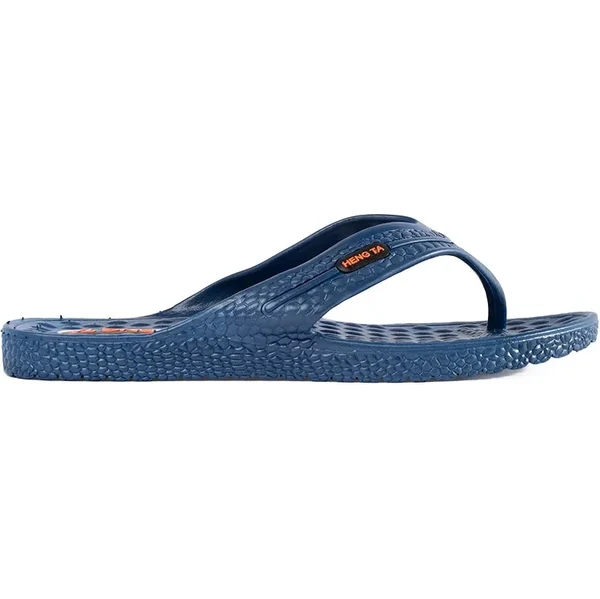 Shelvt Mens pool flip-flops blue 64677759