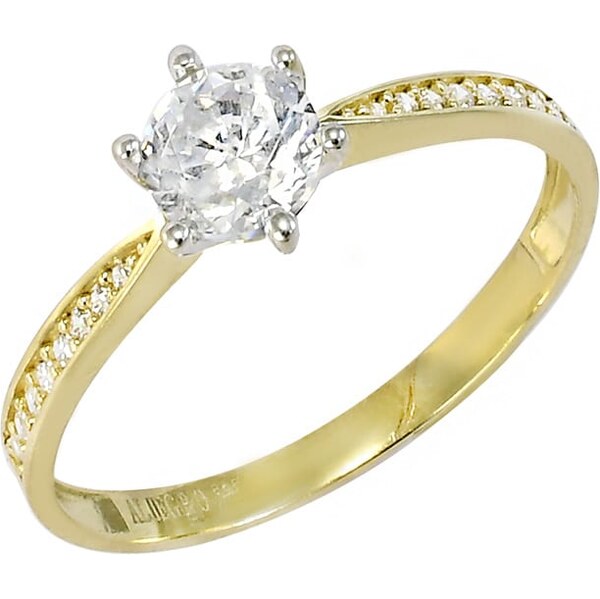 Zlatý prsteň Glare 1226 63053106