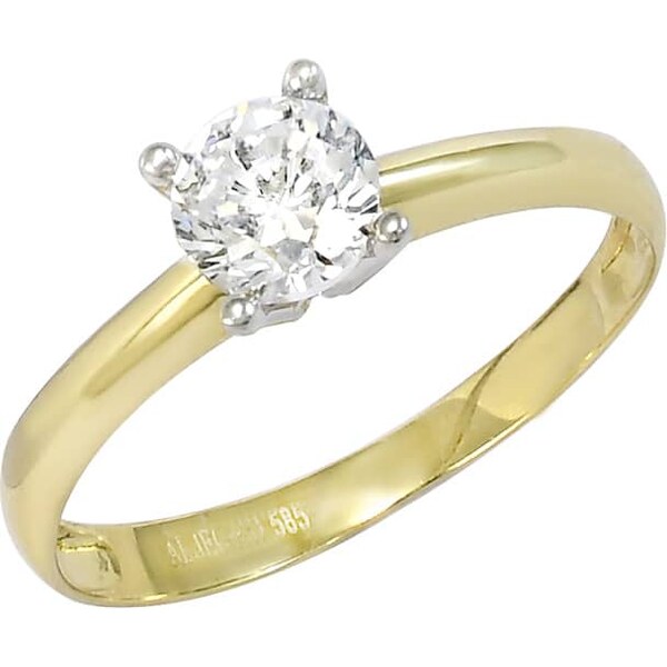 Zlatý prsteň Glare 1227 63053107