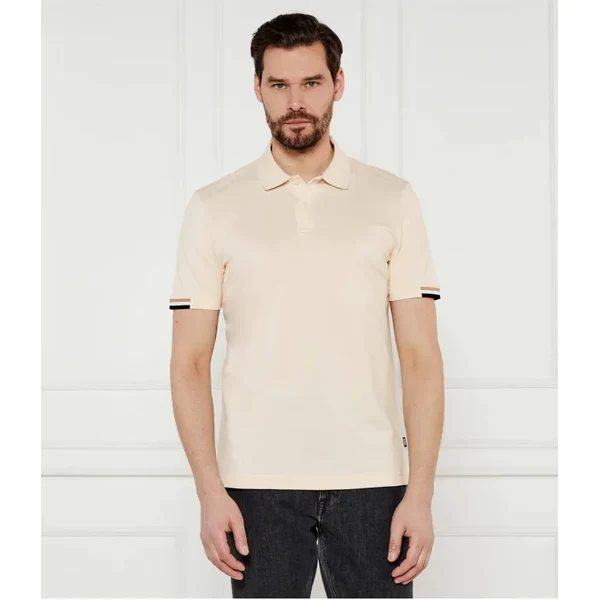 BOSS BLACK Polo tričko Parlay 147 | Regular Fit | mercerised 63053544