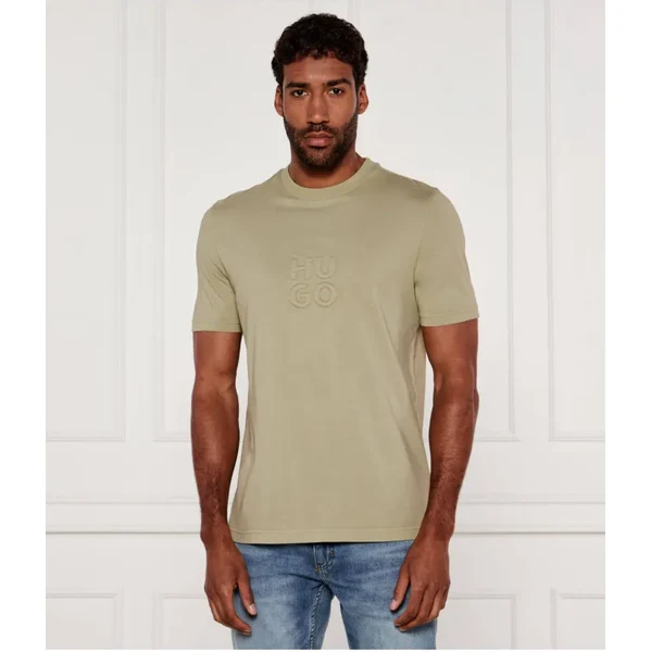 HUGO Tričko Dustress | Regular Fit 63056275