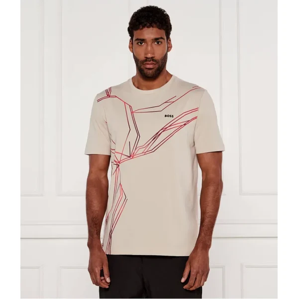 BOSS GREEN Tričko Tee Beetle | Regular Fit | stretch 63056290