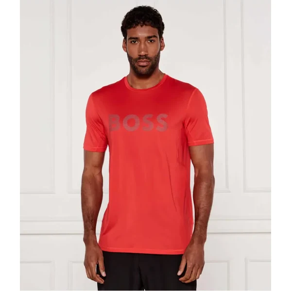 BOSS GREEN Tričko Tee Active | Slim Fit | stretch 63056279