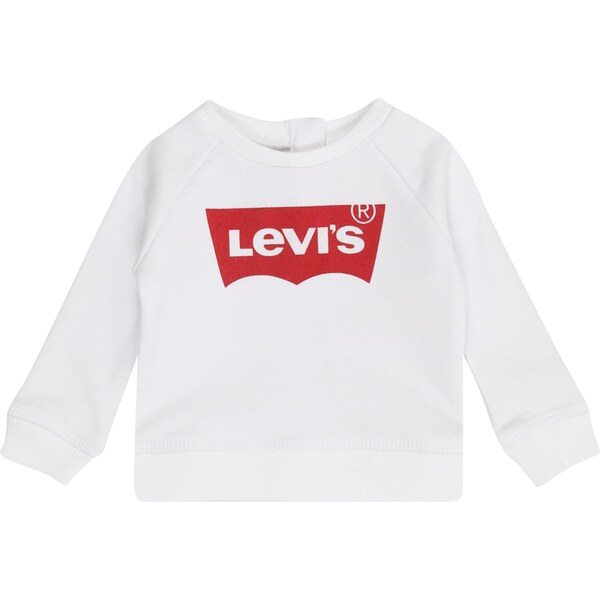 Levis Kids Mikina jasne červená / biela 65305279