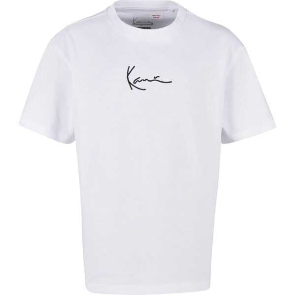 Karl Kani Tričko Essential čierna / biela 63067237