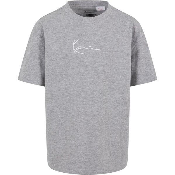 Karl Kani Tričko Essential sivá / biela 63067238