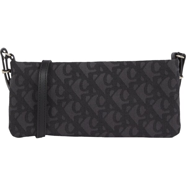 Calvin Klein Taška cez rameno tmavosivá / čierna 63067358