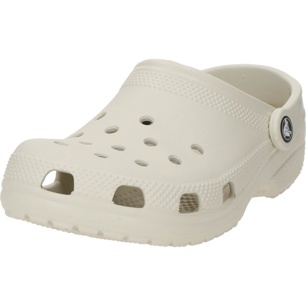 Crocs Otvorená obuv Classic krémová 63067837