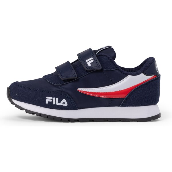 FILA Tenisky námornícka modrá / červená / biela 63068070