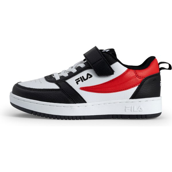 FILA Tenisky červená / čierna / prírodná biela 63068546