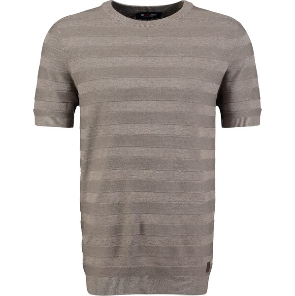 Key Largo Tričko DOCK hnedá / brokátová 63068556