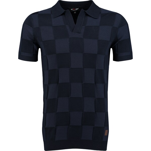 Key Largo Tričko HARBOR námornícka modrá / modrosivá 63068560