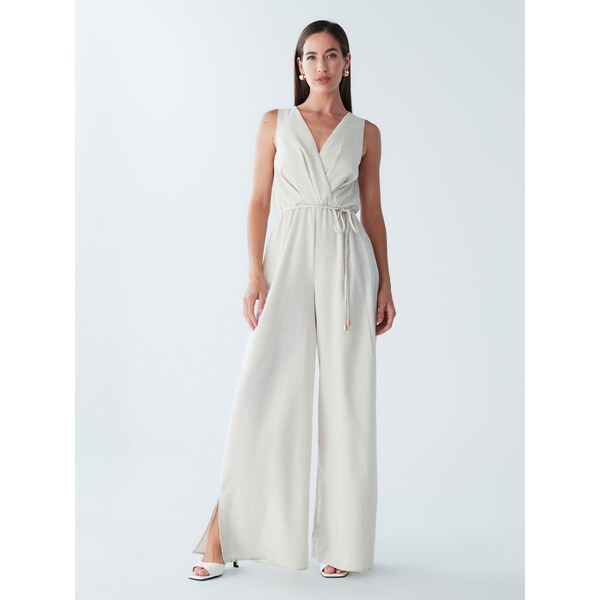 BWLDR Overal SPARKLE JUMPSUIT biela 63068587