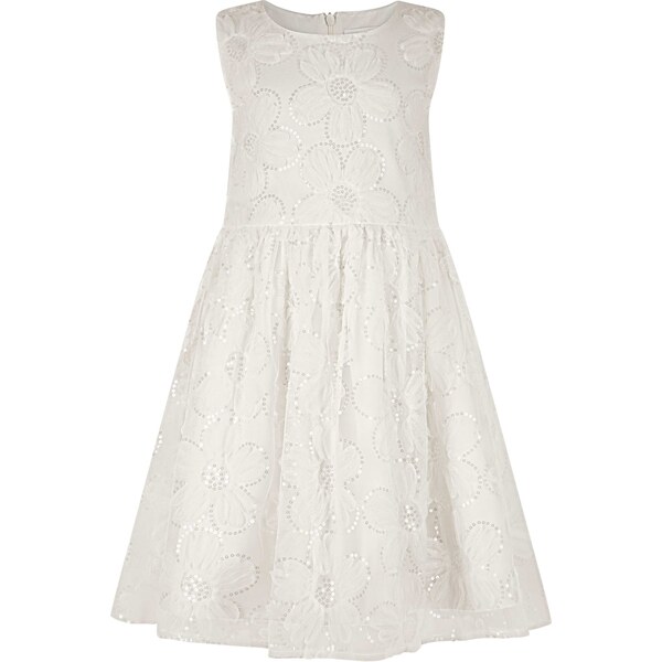 happy girls Šaty biela 63068601