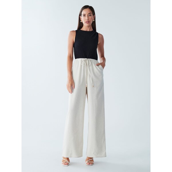 BWLDR Overal Paige čierna / biela 63068606