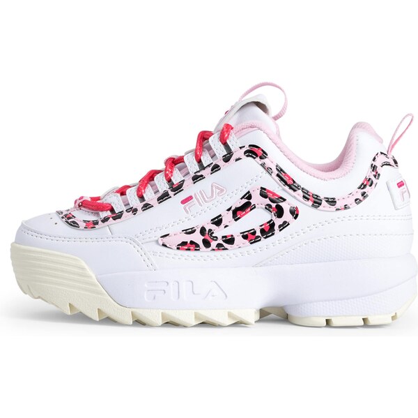 FILA Tenisky DISRUPTOR P ružová / červená / čierna / biela 63068612