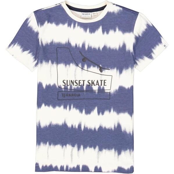 GARCIA Tričko krémová / enciánová / čierna 63068661