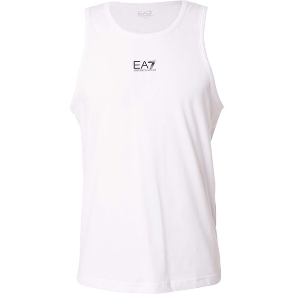 EA7 Emporio Armani Tričko čierna / biela 63068672