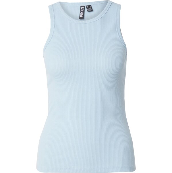 PIECES Top PCRUKA svetlomodrá 63068772