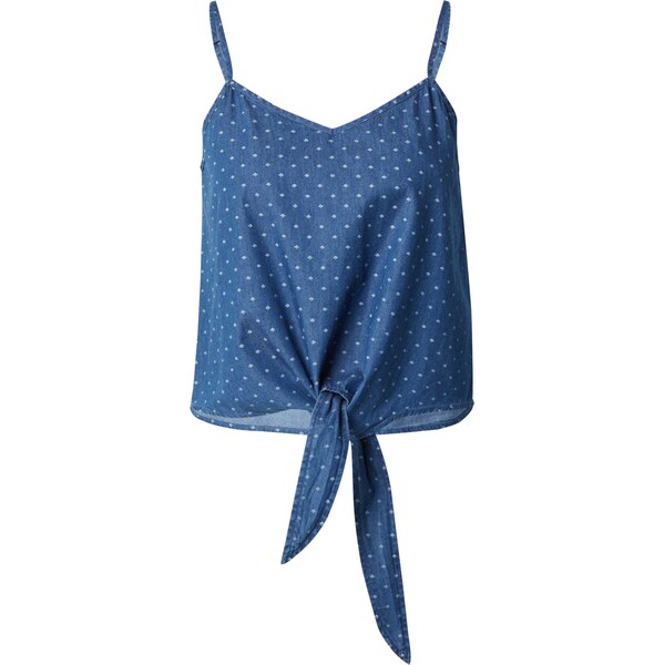 ONLY Top ONLNova modrá denim / šedobiela 63168237