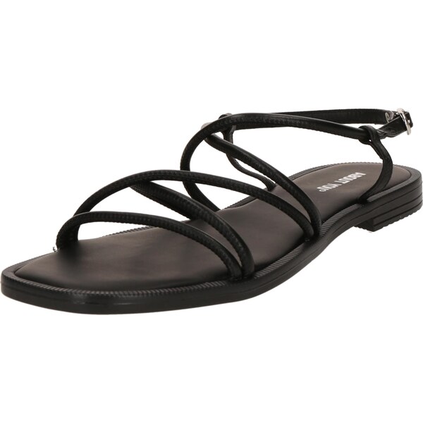 ABOUT YOU Remienkové sandále Malin čierna 63068765