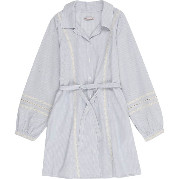 ONLY GIRLS Šaty svetlomodrá / biela 63068844