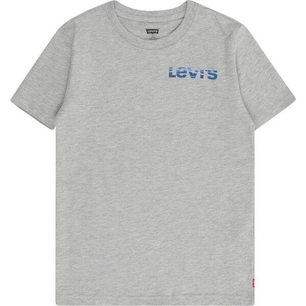 LEVIS Tričko modrá / sivá melírovaná / biela 63068842