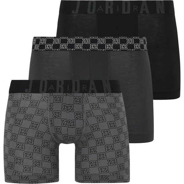 Jordan Boxerky antracitová / čierna / biela 63068854