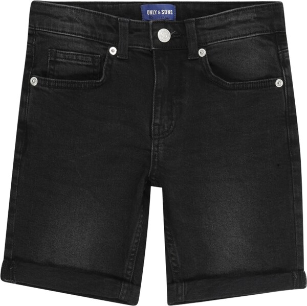 Only & Sons Junior Džínsy OSJPly čierny denim 63068896