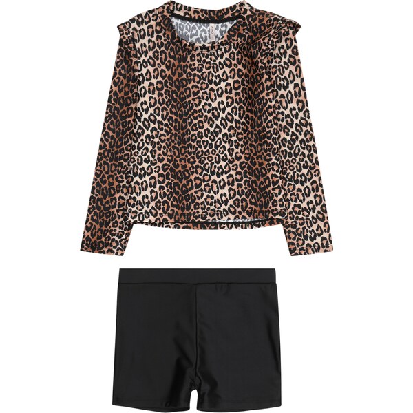 Only Mini Ochrana proti UV žiareniu KMGLIA béžová / hnedá / čierna 63068890