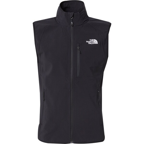 THE NORTH FACE Športová vesta Nimble čierna / biela 63068932