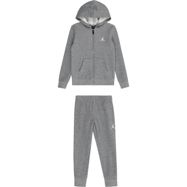 Jordan Joggingová súprava BRKLYN sivá melírovaná 63080378