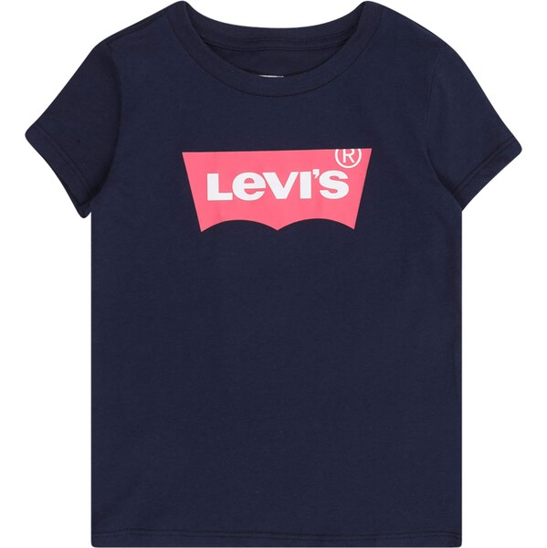 Levis Kids Tričko námornícka modrá / ružová / biela 63069014