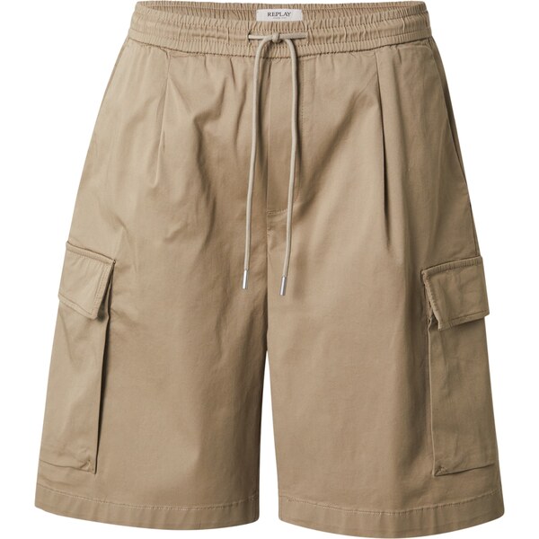 REPLAY Nohavice béžová 64865890