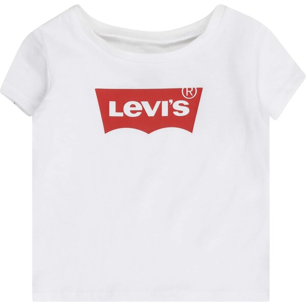 Levis Kids Tričko červená / biela 63069025