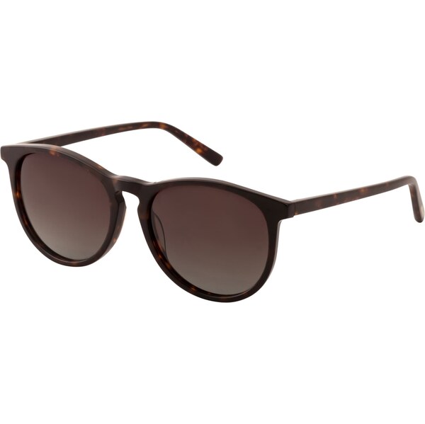 Pilgrim Slnečné okuliare Sahara hnedá melírovaná 63069010