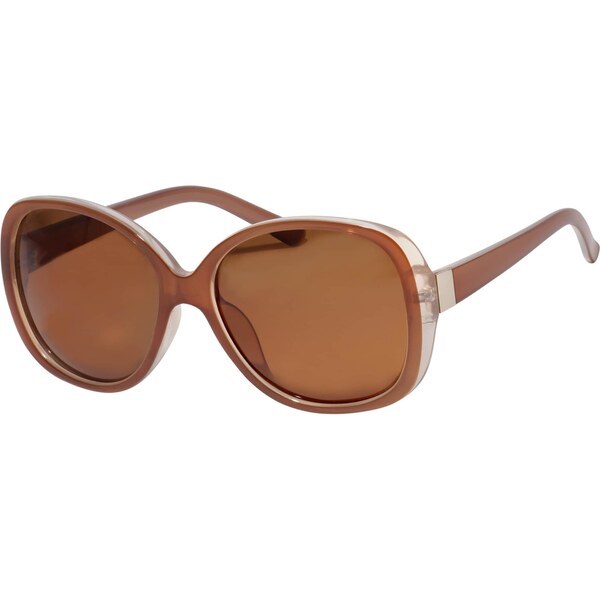 Pilgrim Slnečné okuliare Parker hnedá 63069036