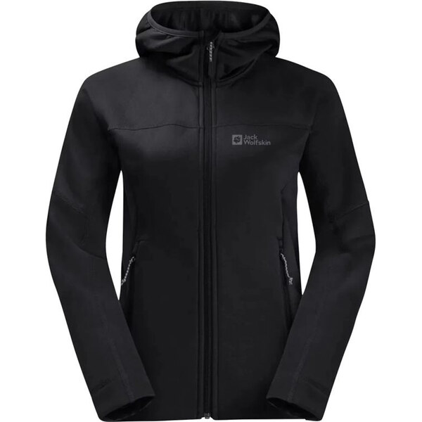 Jack Wolfskin fleece Hirschberg Hooded FZ W 1710871-6000 63057649